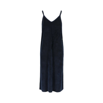Josie Terry Towelling Dress Midnight